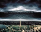 Source-feed image associated with The making of Independence Day at 30: ‘I panicked and raced to set to rewrite’