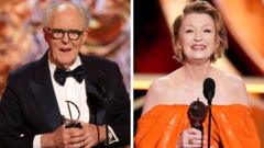 Source-feed image associated with John Lithgow and Lesley Manville lead Tony Award winners
