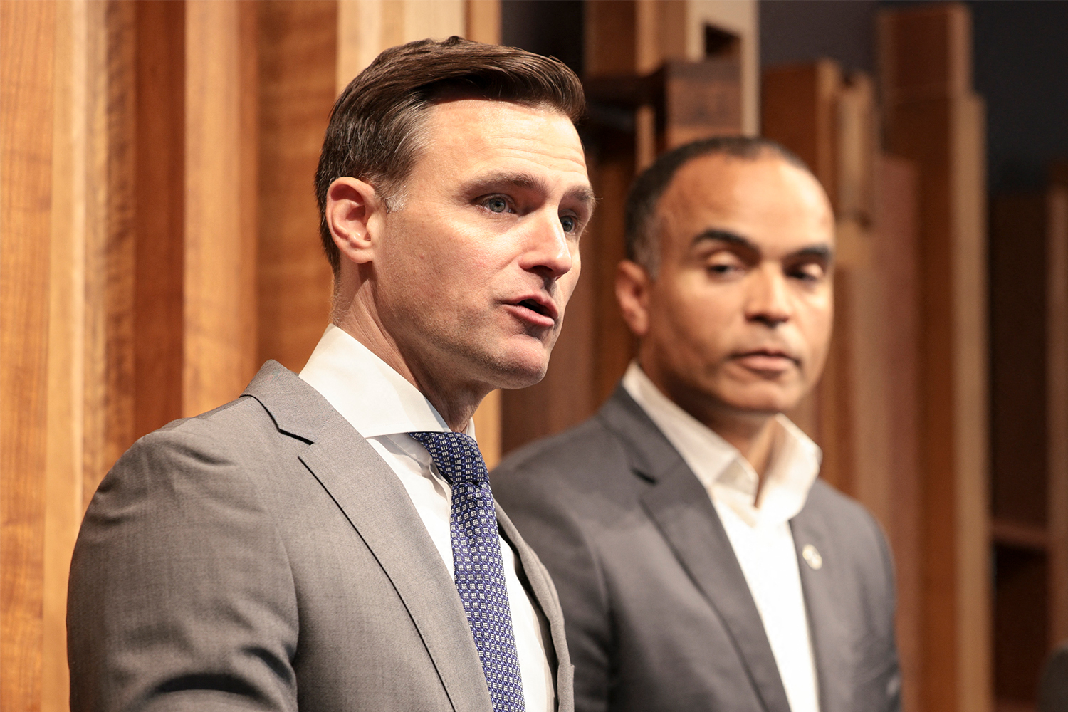 Source-feed image associated with Oregon A.G. Seeks Delay of Paramount-Warner Bros. Merger, Suggests DOJ Approval Was ‘Corrupt’