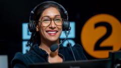 Source-feed image associated with Newsreader Tina Daheley to leave Radio 2 breakfast show