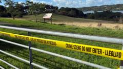 Image from linked report: Body of newborn baby found on shoreline in Wales as police search for mother