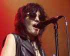 Source-feed image associated with Joan Jett and the Blackhearts review – rip-roaring rock history, but why is she playing Gary Glitter?
