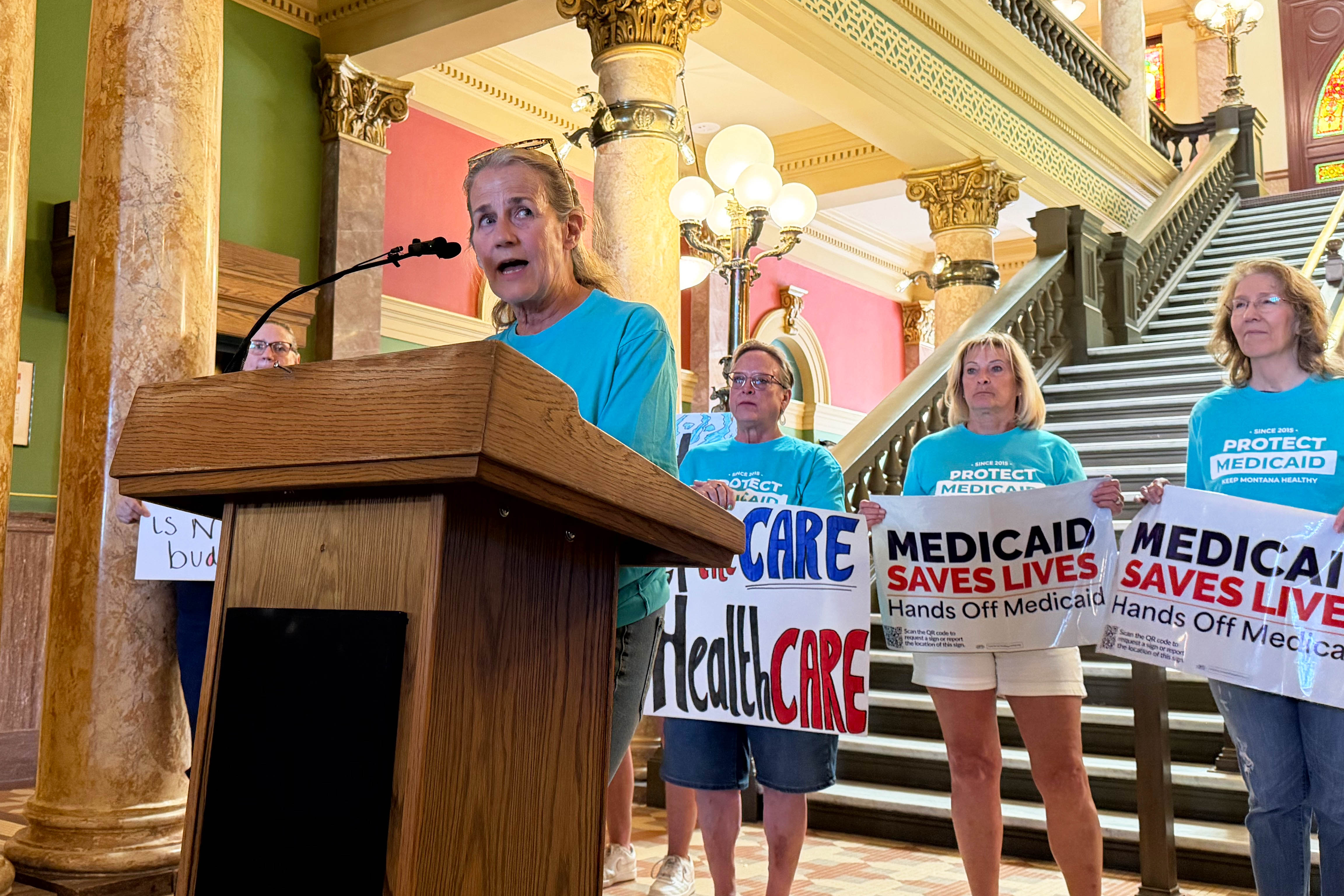 Image from linked report: Confusion and Angst Follow State’s Early Rollout of Medicaid Work Rules