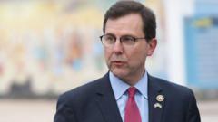 Source-feed image associated with Missing US congressman explains mysterious four-month absence