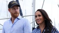 Source-feed image associated with King makes clear Harry and Meghan remain non-working royals