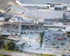 Source-feed image associated with Deaths feared after ‘many people’ trapped inside Japanese shopping centre following earthquake – as it happened