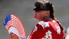 Source-feed image associated with Record-breaking temps in US as 4th July holiday begins