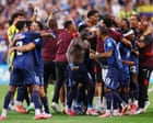 Source-feed image associated with Cape Verde continue fairytale World Cup debut after Saudi Arabia draw books last-32 spot