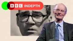 Source-feed image associated with Sir John Curtice: The 'Burnham bounce' is real but it's not massive