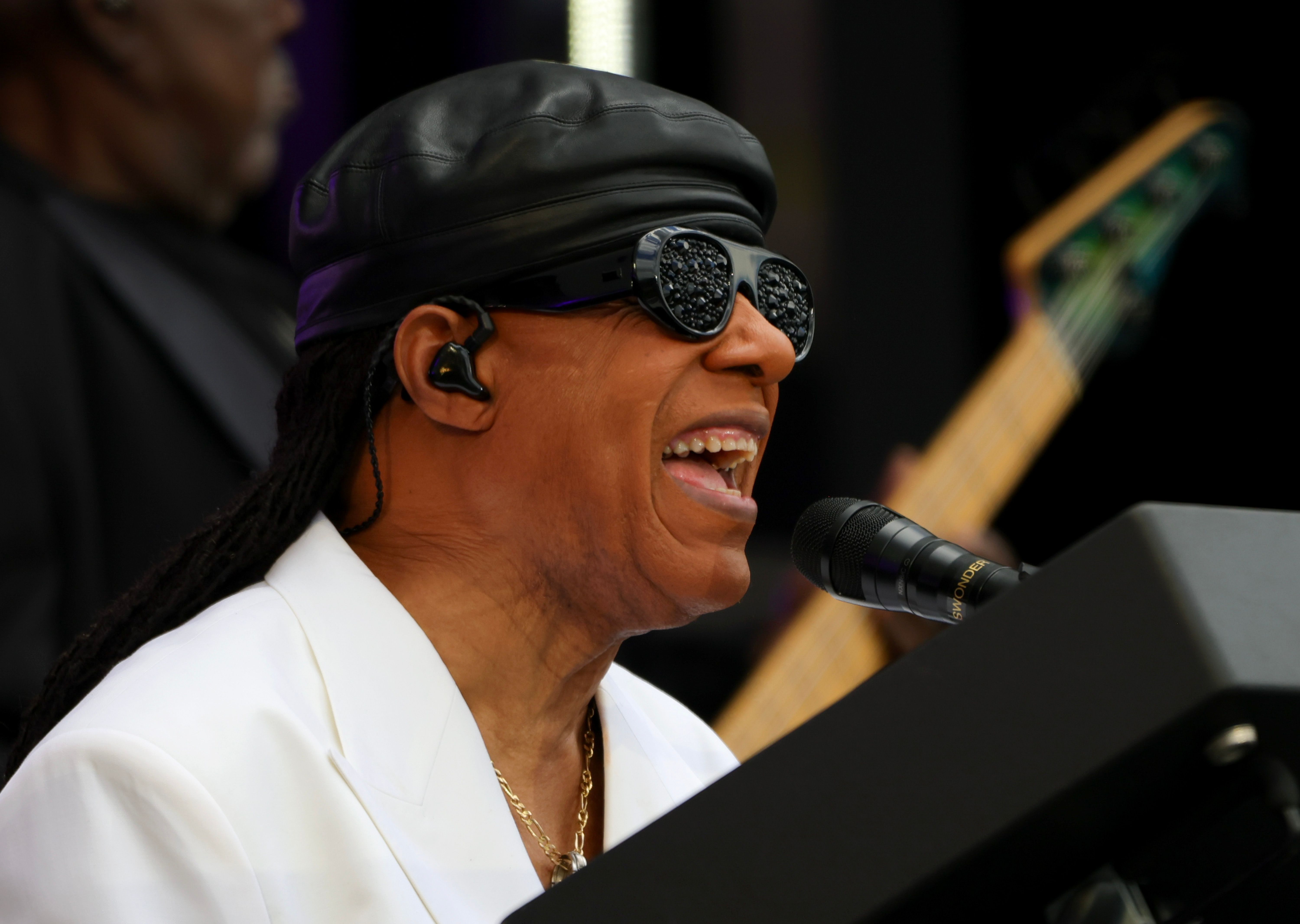 Source-feed image associated with Stevie Wonder Announces Songs in the Key Of Life Anniversary Tour