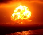 Source-feed image associated with Blue Origin rocket explodes during test in latest setback for Jeff Bezos-owned company