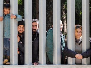 Image from linked report: Poland halted asylum claims at the Belarus border and now wants Europe to follow its example