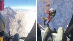 Image from linked report: British climber dies after falling 60m on Spanish mountainside