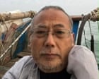 Source-feed image associated with Dissident detained in South Korea after fleeing China in rubber boat