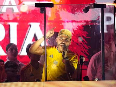 Source-feed image associated with Pro-Trump candidate takes lead in Colombia's presidential race