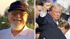 Image from linked report: Man shot during 2024 Trump campaign rally in Butler dies