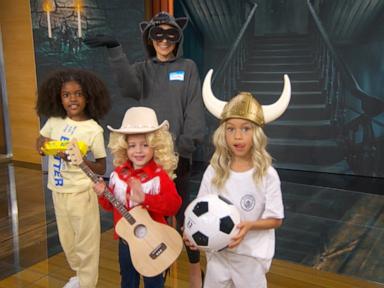 Image from linked report: WATCH: DIY Halloween costumes for this year’s viral trends
