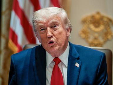 Source-feed image associated with White House releases report of Trump's physical exam