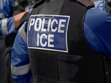 Source-feed image associated with ICE agents used racial slurs to refer to Latinos, videos and texts appear to show
