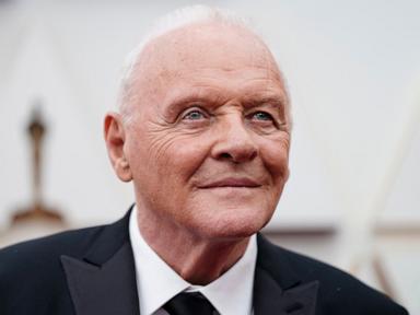 Source-feed image associated with Sir Anthony Hopkins on his debut album: 'My first love is music'