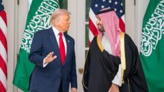 Source-feed image associated with Trump's nuclear deal with Saudis jettisons longstanding US demands