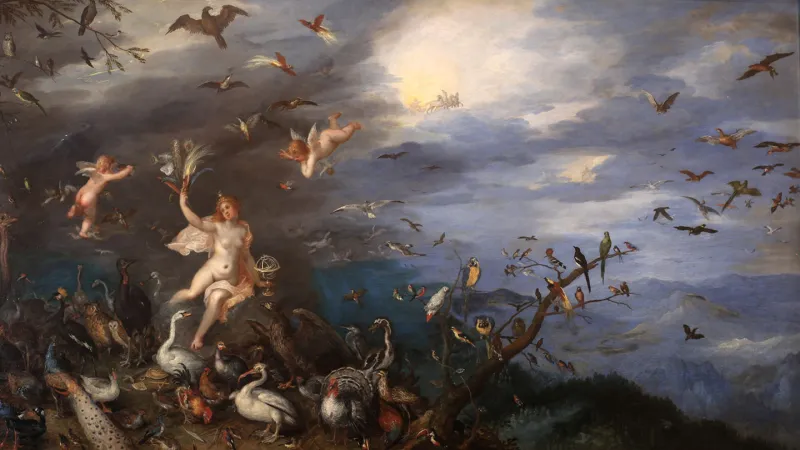 Source-feed image associated with A discovery about this bat’s diet was hiding in a Renaissance painting