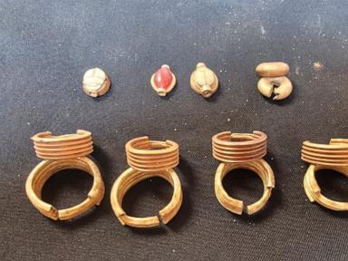 Source-feed image associated with Egypt unveils striking trove of ancient artifacts as country tries to boost tourism