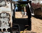 Source-feed image associated with At least 47 killed and dozens kidnapped in gang attack near Haiti capital