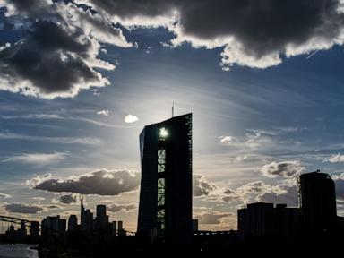 Source-feed image associated with Europe's central bank raises rates to fight inflation, the Fed to decide next week