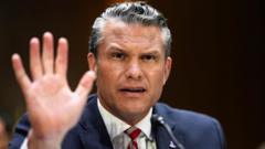 Source-feed image associated with 'Below the dignity of the office': Canadian officials condemn Pete Hegseth cadet post