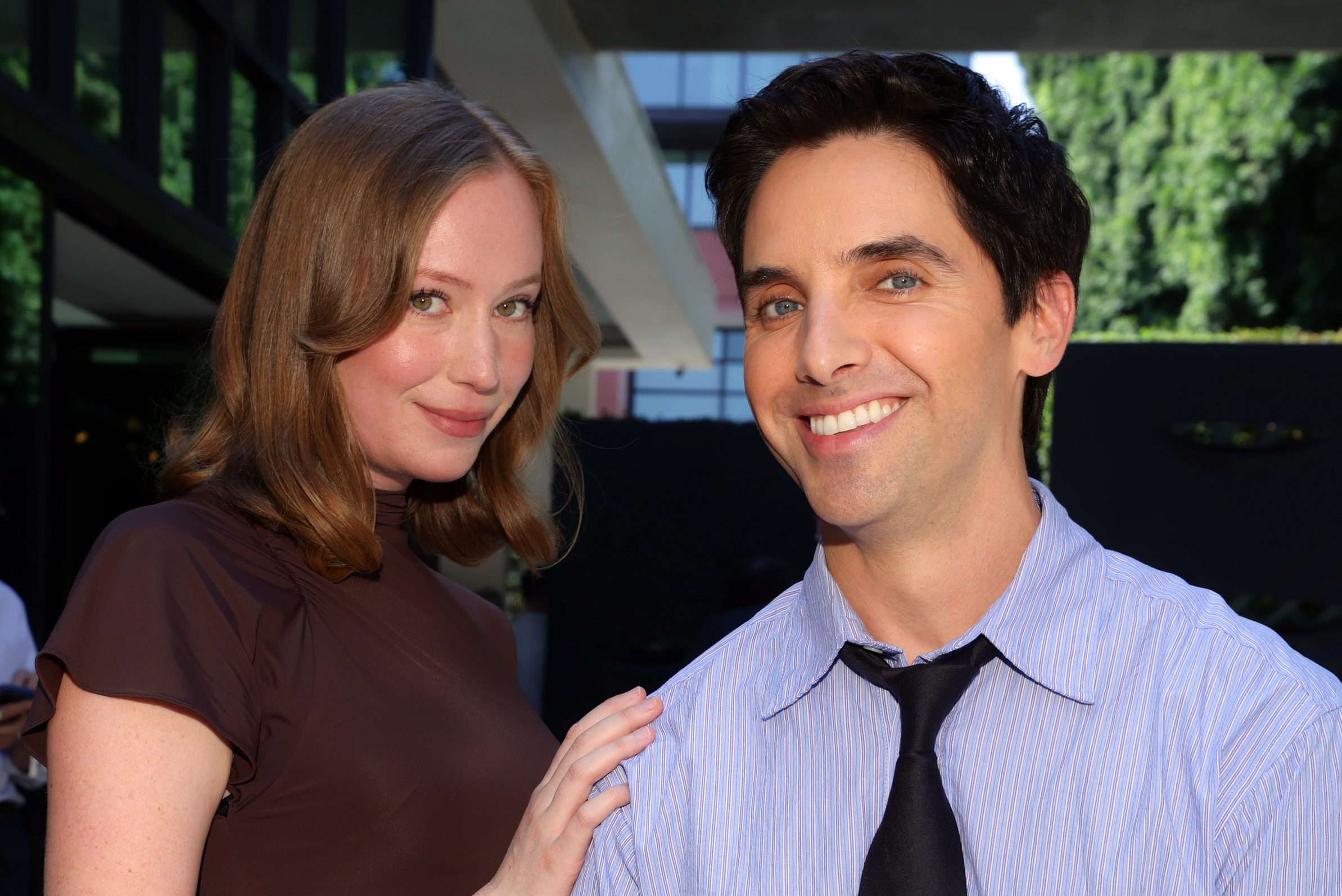 Source-feed image associated with Emmy-Nominated Stars Hannah Einbinder and Paul W. Downs on the Legacy of ‘Hacks’ and Which Character Needs a Spinoff First