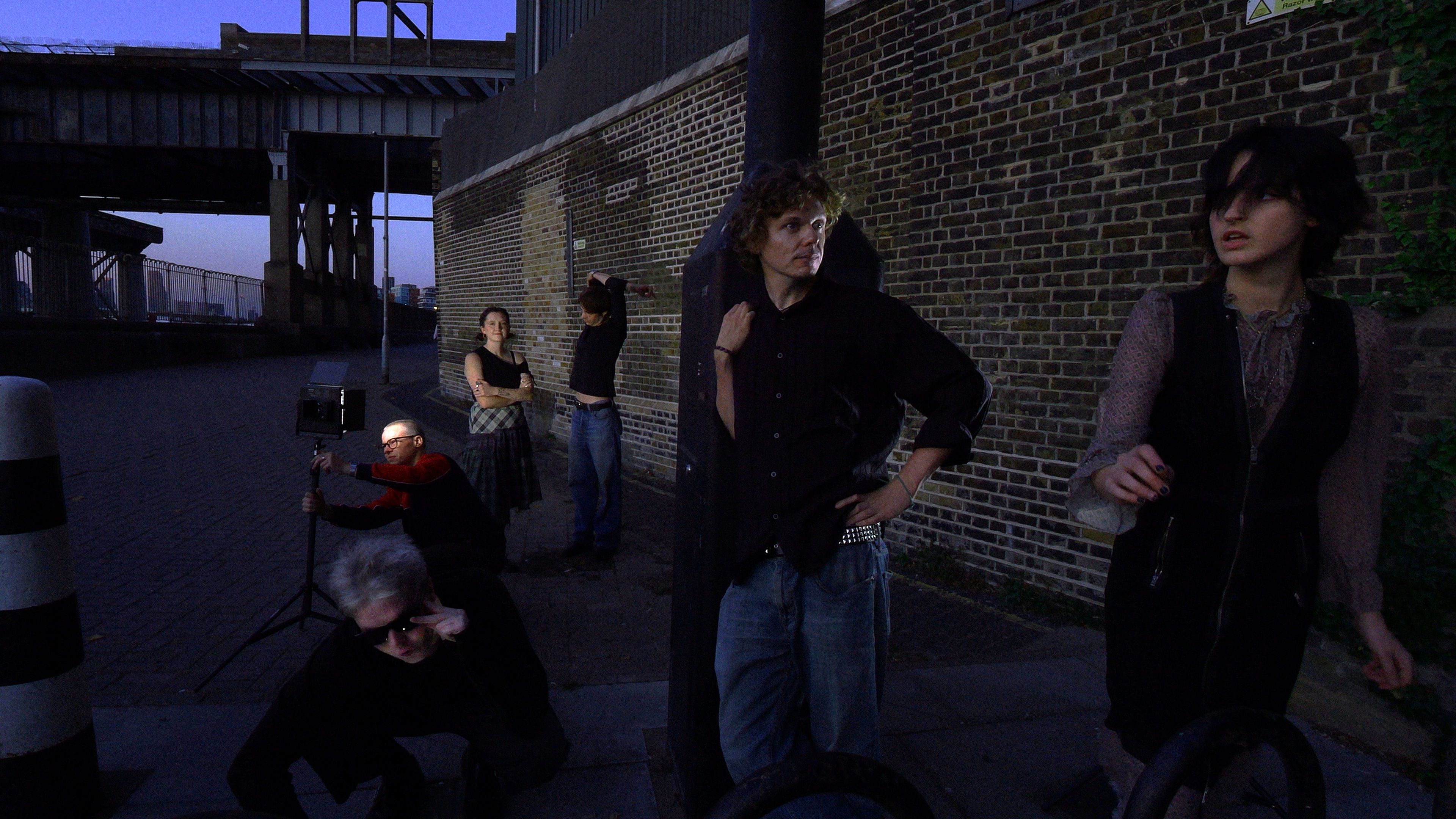 Image from linked report: Blue Bendy Launch New Album With “Dragonslayer” Video