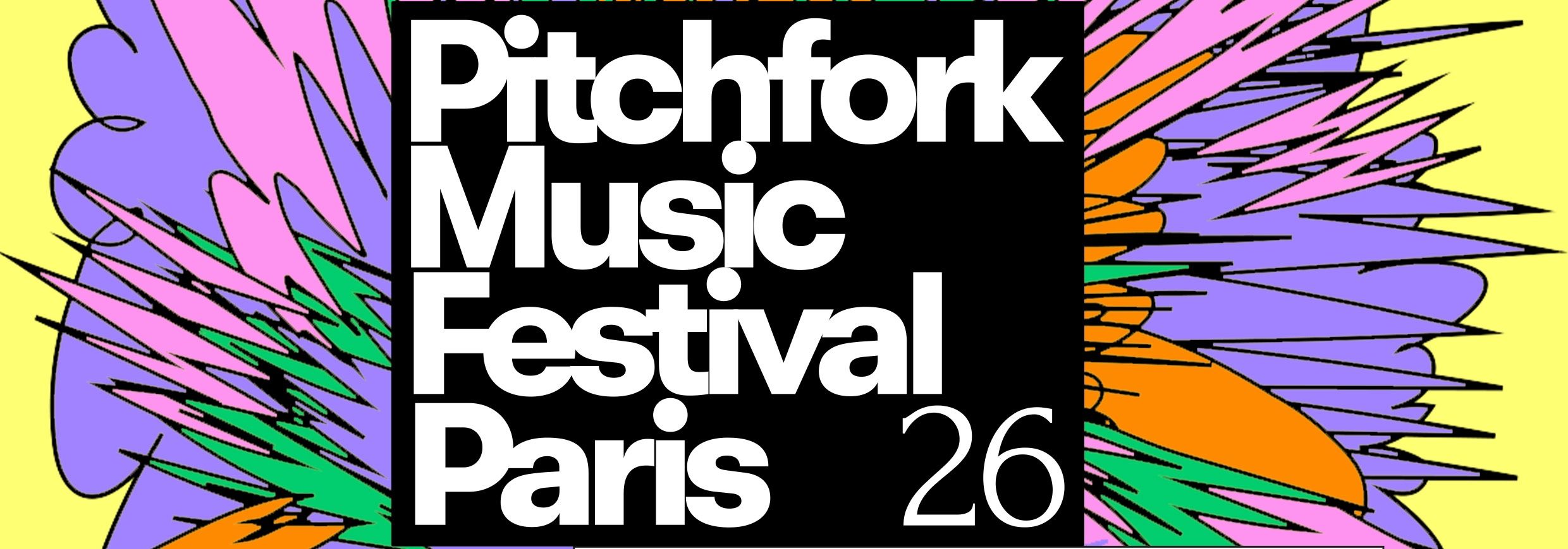 Source-feed image associated with Pitchfork Festival Paris Adds More Names for 2026