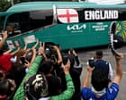 Source-feed image associated with World Cup 2026: Mexico fans try to disturb England’s sleep, France and Morocco march on – live