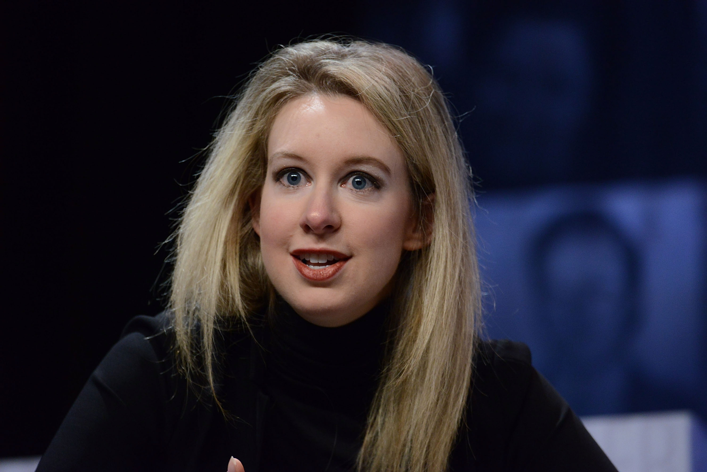 Image from linked report: ‘Free Elizabeth Holmes’ Group Defends Convicted Theranos Founder at ‘You Can See Everything’ Doc Screening: She’s ‘Innocent and Needs to Be Free’
