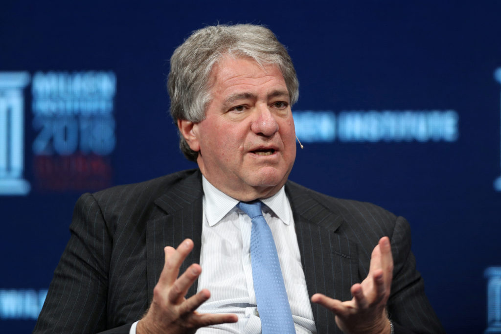 Source-feed image associated with Leon Black walked out of an Epstein House committee interview. Here's what we know