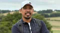 Source-feed image associated with Church names pastor killed by falling sign at Christian festival