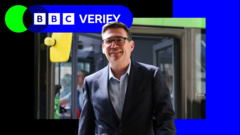 Source-feed image associated with Andy Burnham's first week pledges - how much do they add up to?