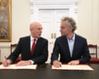 Source-feed image associated with Tuesday briefing: Palantir’s rise – and why so many oppose its role in the British state