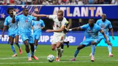 Source-feed image associated with Watch full highlights as England come from behind to beat DR Congo