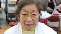 Source-feed image associated with More than 100,000 people in Japan are now aged 100 or older