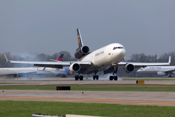 Source-feed image associated with UPS Never Required Detailed Inspection of Part That Failed in Louisville Crash