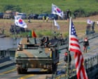 Source-feed image associated with South Korea pushes back on reports it is readying Hormuz deployment amid US pressure