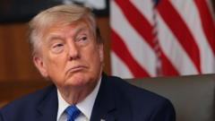 Source-feed image associated with Trump threatens to revive $1.8bn 'anti-weaponisation' fund as Senate standoff deepens
