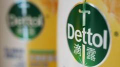 Source-feed image associated with Dettol apologises after ad to clean up 'toxic men' backfires in China