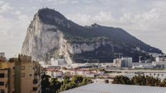 Source-feed image associated with New era for Gibraltar with removal of 118-year-old border controls with Spain