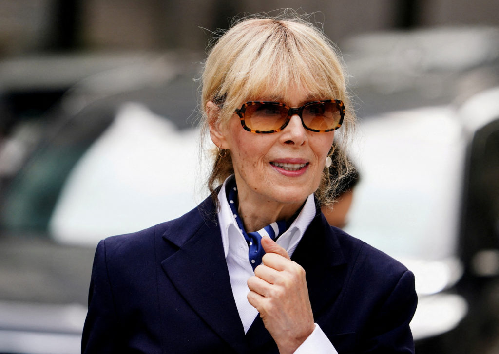 Source-feed image associated with Supreme Court rejects Trump's push to toss $5 million verdict in E. Jean Carroll sexual abuse case