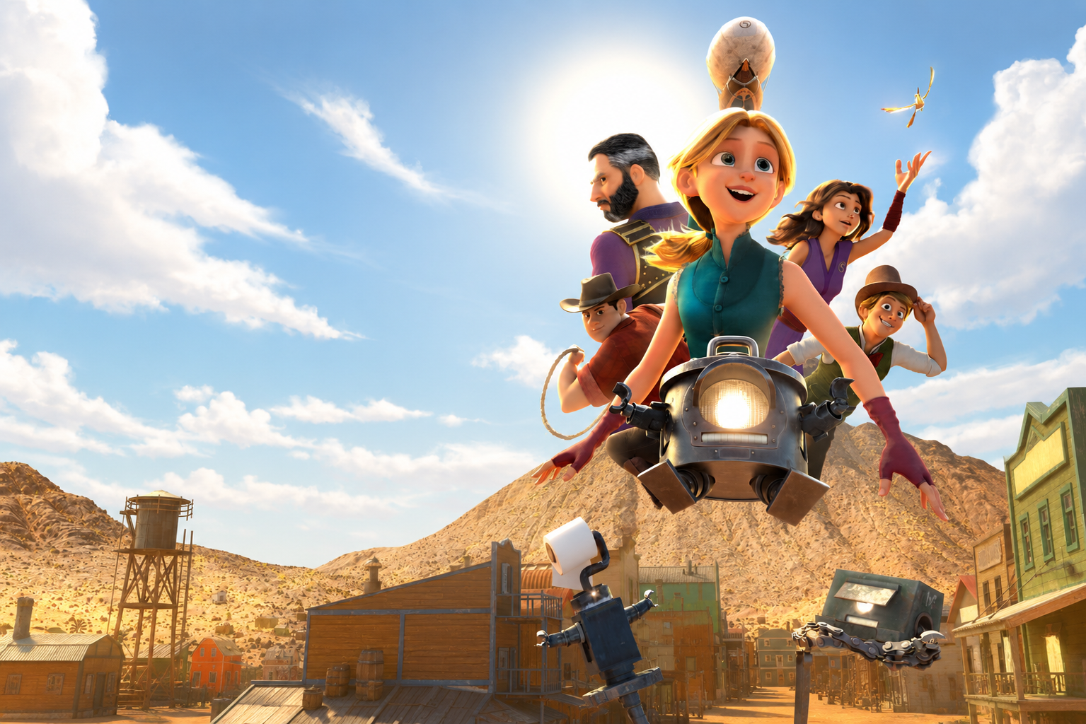 Source-feed image associated with Dieselpunk Animated Series ‘MechWest’ Lands Global Distribution Deal With Toonz (EXCLUSIVE)