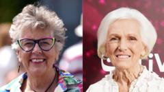 Source-feed image associated with Strictly and Bake Off stars to appear at book festival