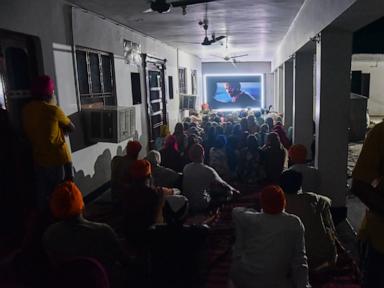 Source-feed image associated with Community screenings help a movie set during an Indian insurgency bypass censorship
